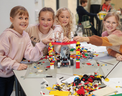 Der Technologie Campus Dinkelsbühl begeistert Kinder und Jugendliche für MINT-Themen © Technologie Campus Dinkelsbühl e. V.