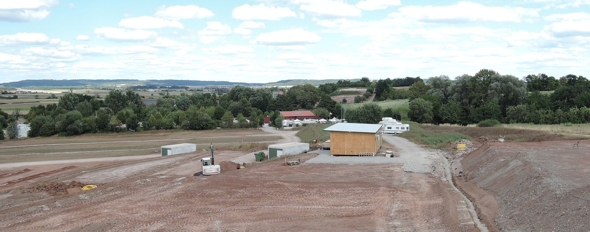 Blick über Lauterbach, Geslau