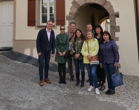 Besuch aus Bulgarien