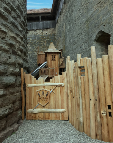 BurgErlebnisSpielplatz Colmberg