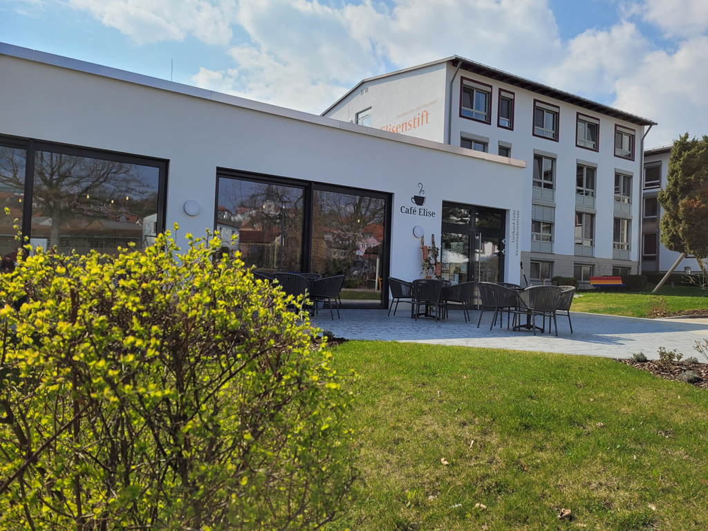 Ein Ort der Begegnung in Schillingsfürst: Das Café Elise © LAG Region an der Romantischen Straße e. V.