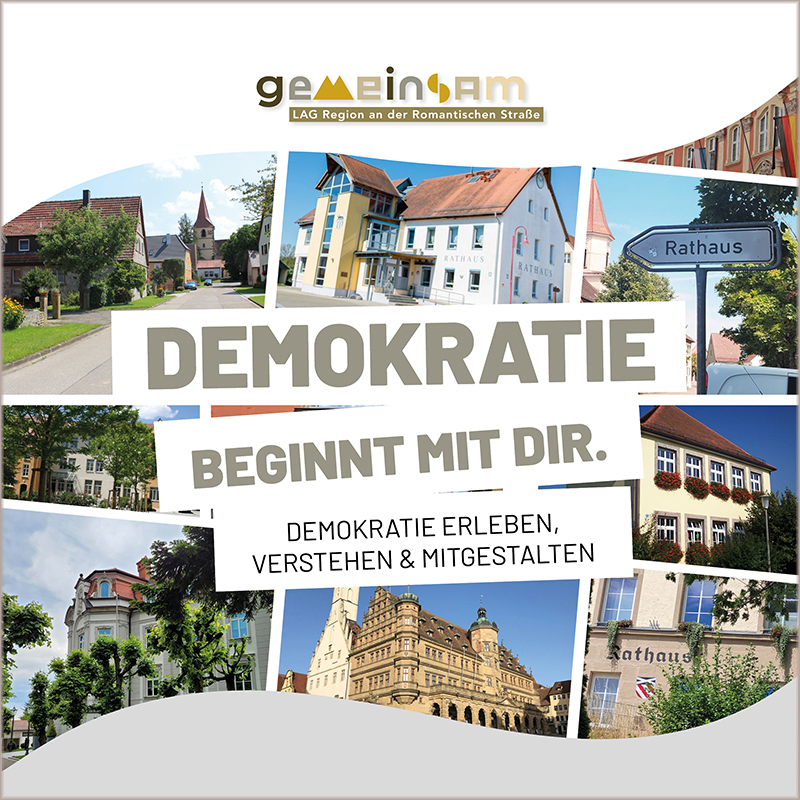 Demokratiebroschüre Titelbild