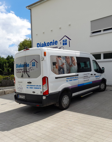 Die Tagespflege in Wörnitz wird mobil