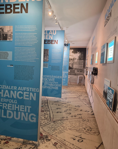 Dokumentationszentrum Familiengeschichten - Jüdisches Leben in Colmberg