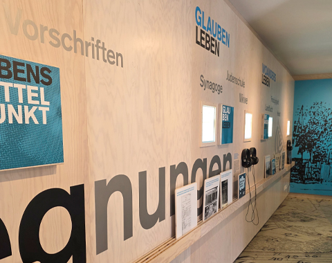 Die Geschichten der jüdischen Familien sind Begegnungen die berühren © LAG Region an der Romantischen Straße e. V.