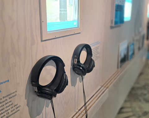 Interaktive Modelle und digitale Medien erzählen von jüdischem Leben in Colmberg © LAG Region an der Romantischen Straße e. V.