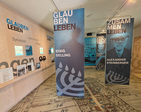 Das Dokuzentrum ist ein Ort der Begegnung mit den Schicksalen ehemaliger jüdischer Bürger © LAG Region an der Romantischen Straße e. V.