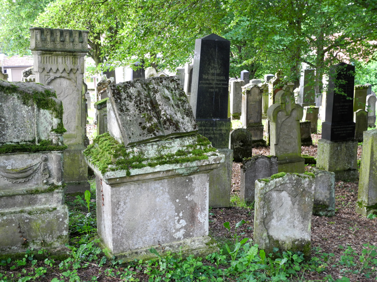 Jüdischer Friedhof Schopfloch - Dokumentation