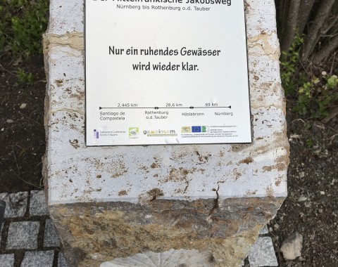 Der Mittelfränkische Jakobsweg zwischen Nürnberg und Rothenburg o.d.T. - Kooperationsprojekt