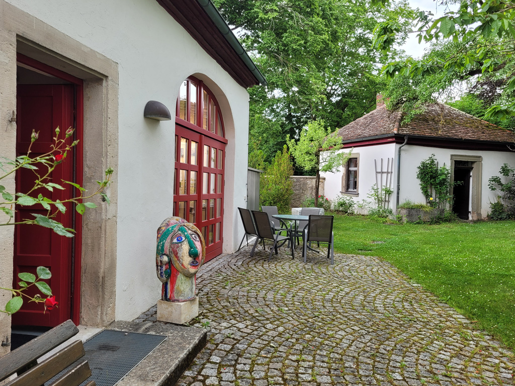 Die Rundtour soll am Museum der Jenischen Sprache im Garten des Ludwig-Doerfler-Museums starten &copy; LAG Region an der Romantischen Stra&szlig;e e. V.