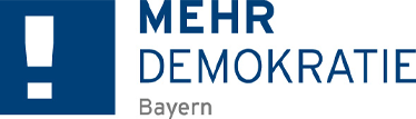 Logo Mehr Demokratie Bayern