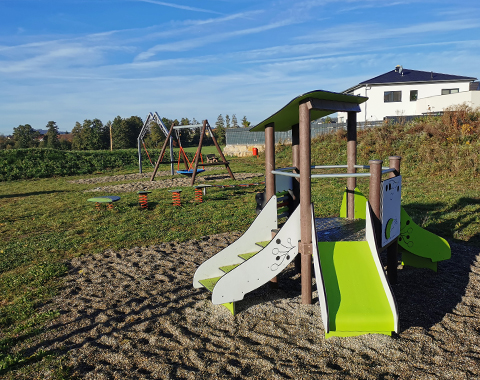 Der Kletterturm f&uuml;r Kleinkinder sorgt f&uuml;r Freude bei den kleinsten Besuchern &copy; LAG Region an der Romantischen Stra&szlig;e e. V.