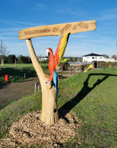 Mehrgenerationen-Spielplatz Wörnitz