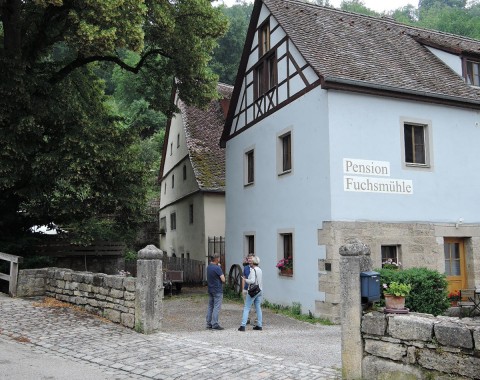 Mühlenroute Taubertal-Wörnitz-Altmühl