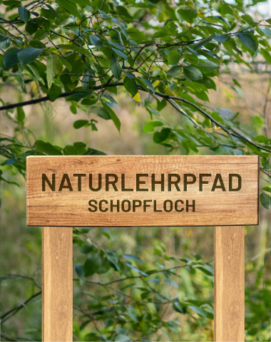 Naturlehrpfad Schopfloch