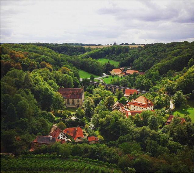 Pittoreskes Rothenburg