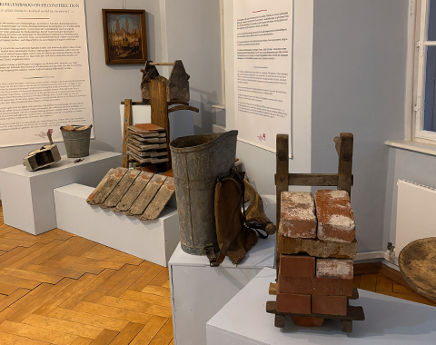 Zahlreiche Exponate lassen die Geschichte Rothenburgs lebendig werden &copy; LAG Region an der Romantischen Stra&szlig;e e. V.