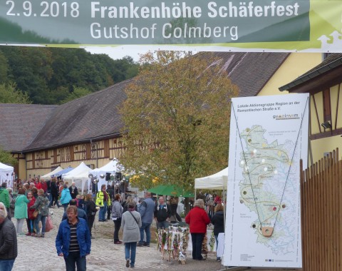 Frankenhöhe Schäferfest