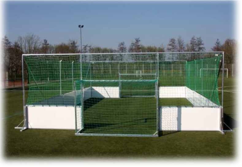 Bau eines Soccer-Courts in Insingen