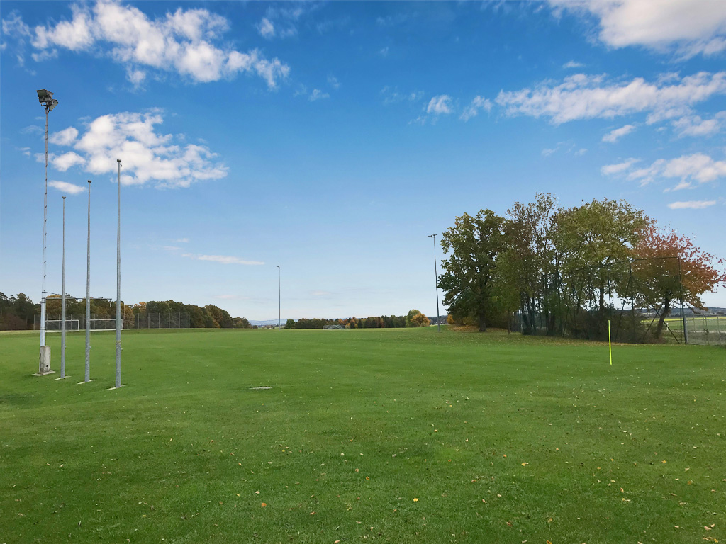 Viel Platz für die Stockschiessbahnen auf dem Gelände des Sportverein Sinbronn e.V. © LAG Region an der Romantischen Straße e. V. © LAG Region an der Romantischen Straße e. V.