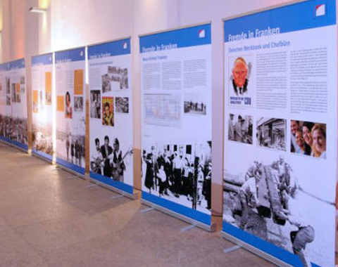 Das Kooperationsprojekt Wanderausstellung 