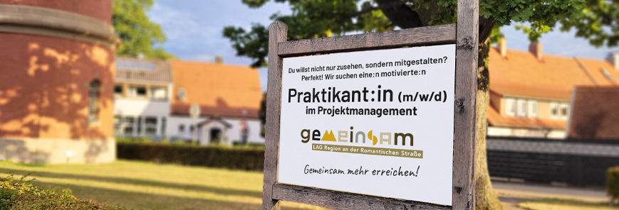 Wir suchen Dich: Praktikant:in im Projektmanagement